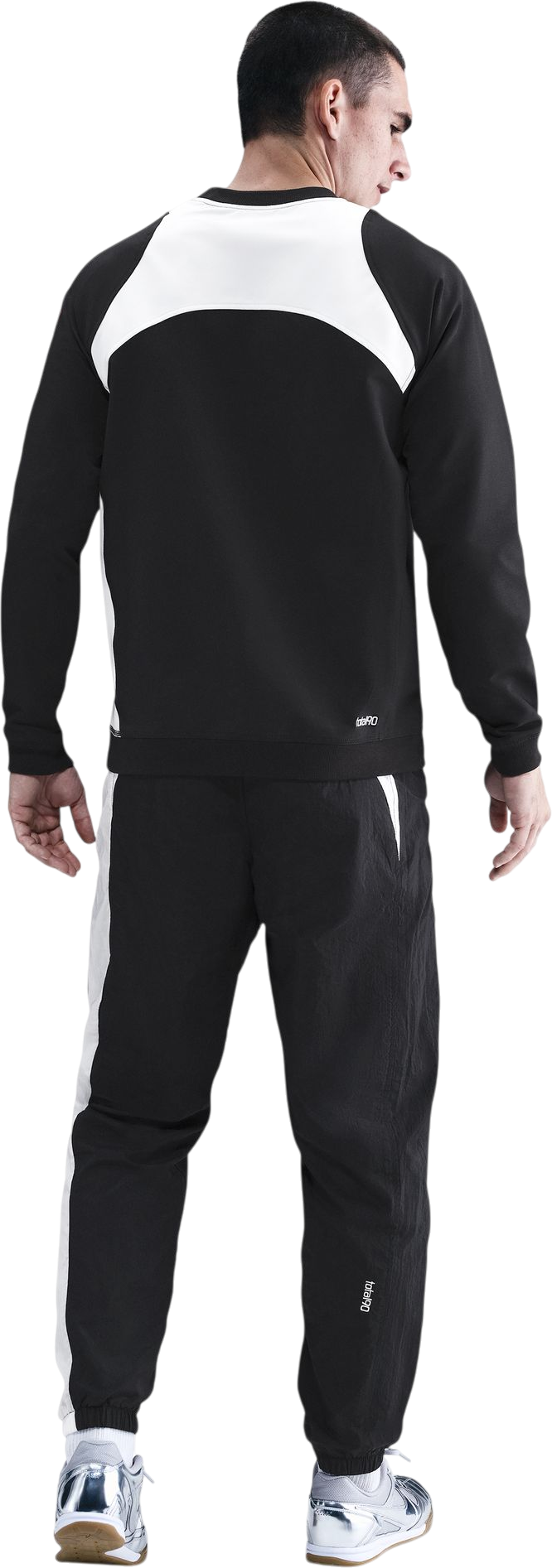 Dukserice Nike Paris Saint-Germain Total 90 Soccer Crew-Neck Top Crna | hq9782-010, 1