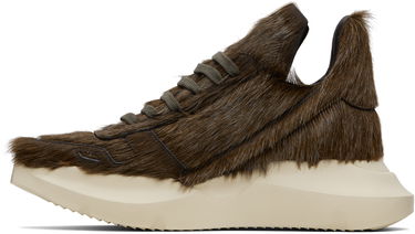 Tenisice i cipele Rick Owens Rick Owens Concordians Geth Runner Smeđa | RR02E1814 LHLC, 2