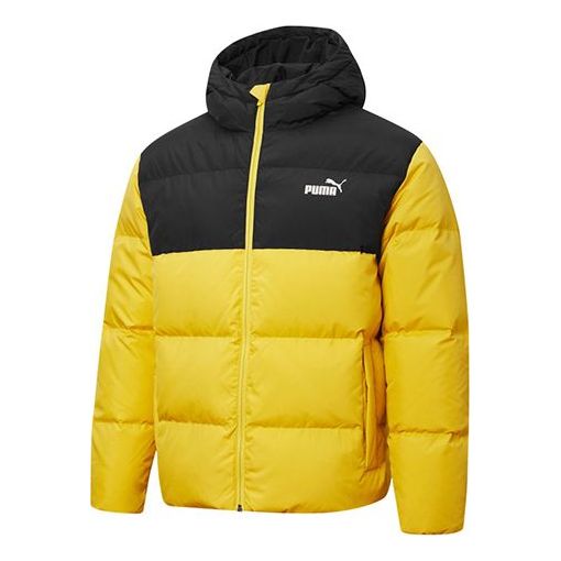 Pernata jakna Puma Puffer Down Jacket Žuta | 530695-99, 0
