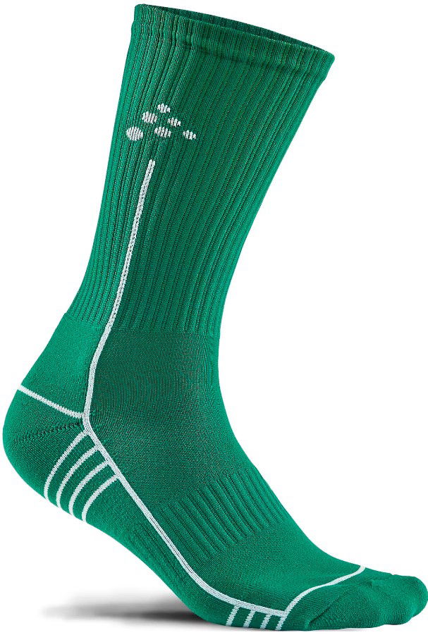 Čarape Craft PROGRESS MID SOCK Zelena | 1907983-651000
