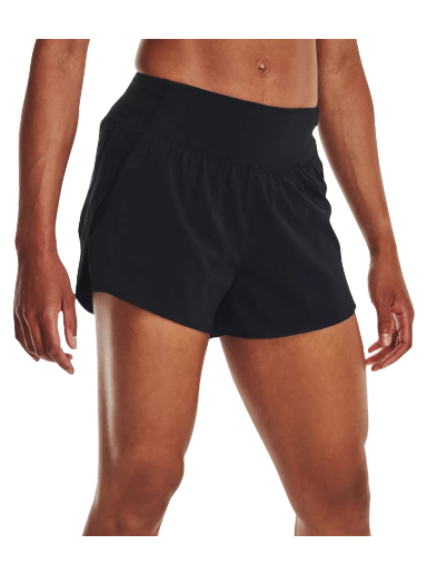 Kratke hlače Under Armour Flex Woven 2-in-1 Shorts Crna | 1376936-001