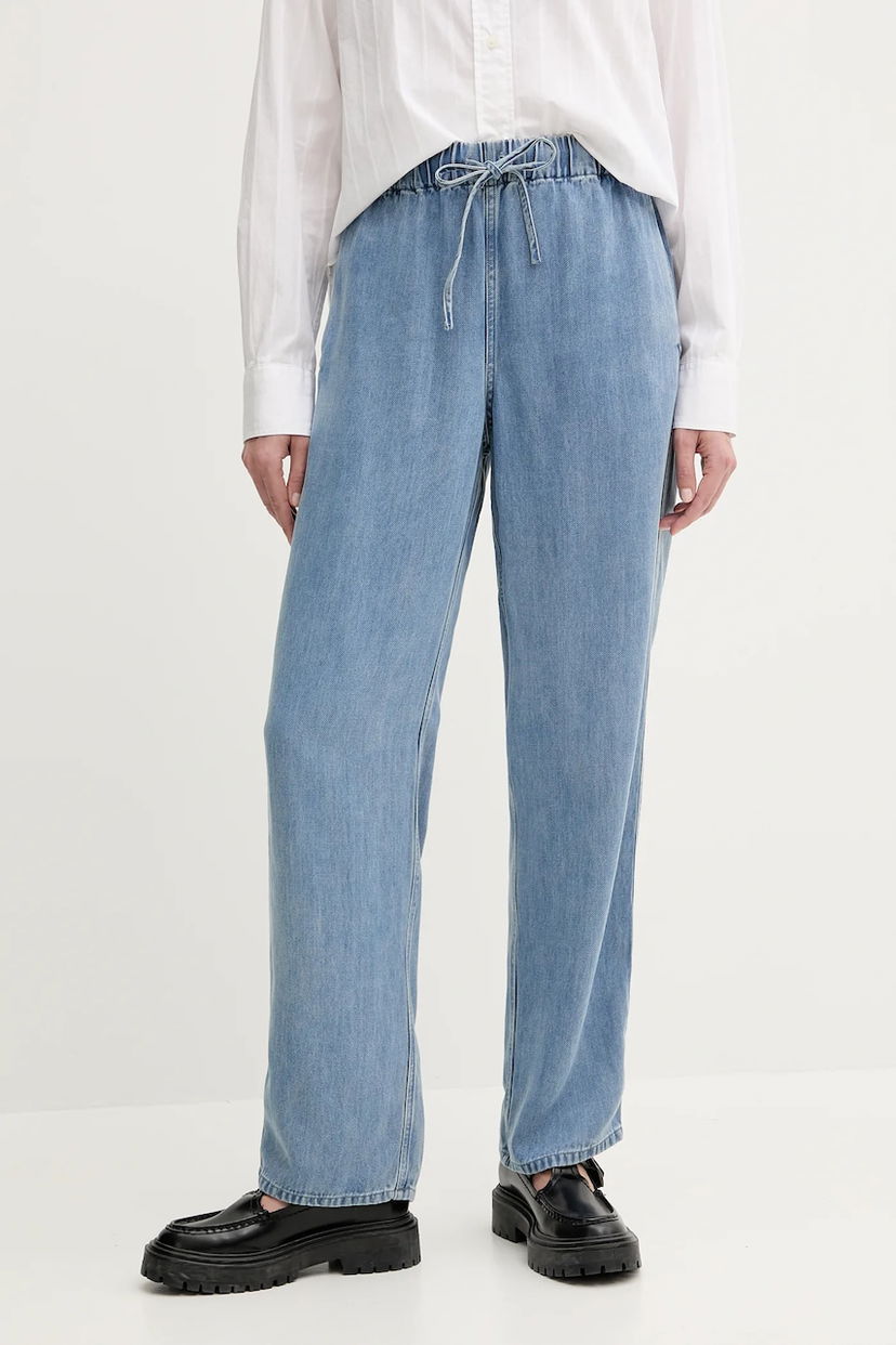 Jeans Samsoe Samsoe Samsoe Samsoe SAHOYSA High Waist Jeans Plava | F25200077
