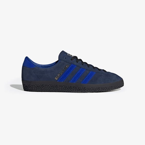 Tenisice i cipele adidas Originals Gazelle SPZL "Night Indigo Blue" Tamnoplava | IF8424, 1