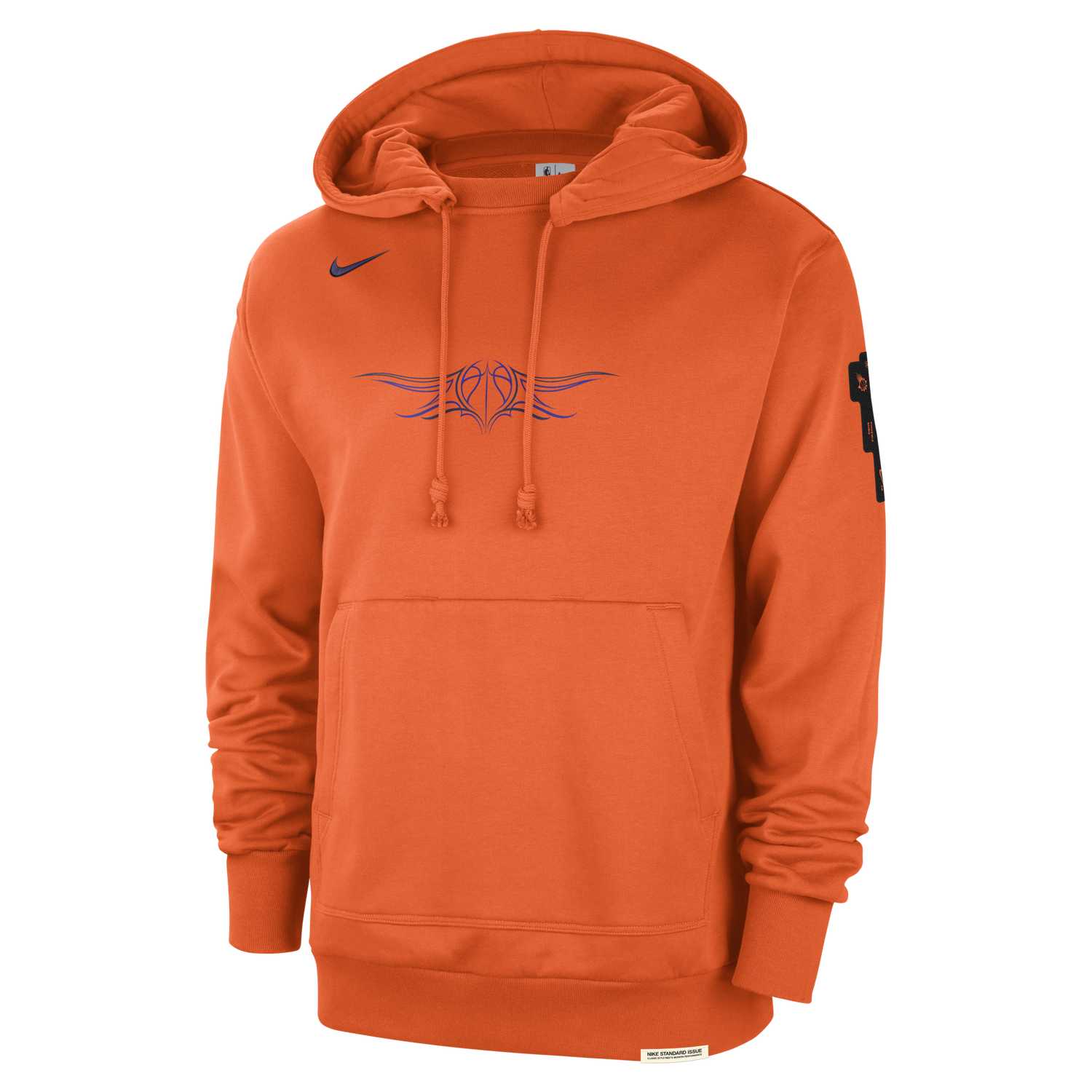 Dukserice Nike NBA Courtside Phoenix Suns Standard Issue 2023/24 Narančasta | FB4454-820, 0
