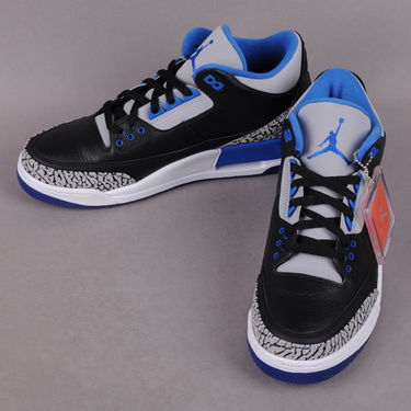 Tenisice i cipele Jordan Air Jordan 3 Retro ''Sport Blue'' Crna | 136064-007, 2