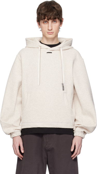 Dukserice ADER ERROR ADER error Realce Product. 29 Hoodie Bež | BO01SSHD0102OT, 0