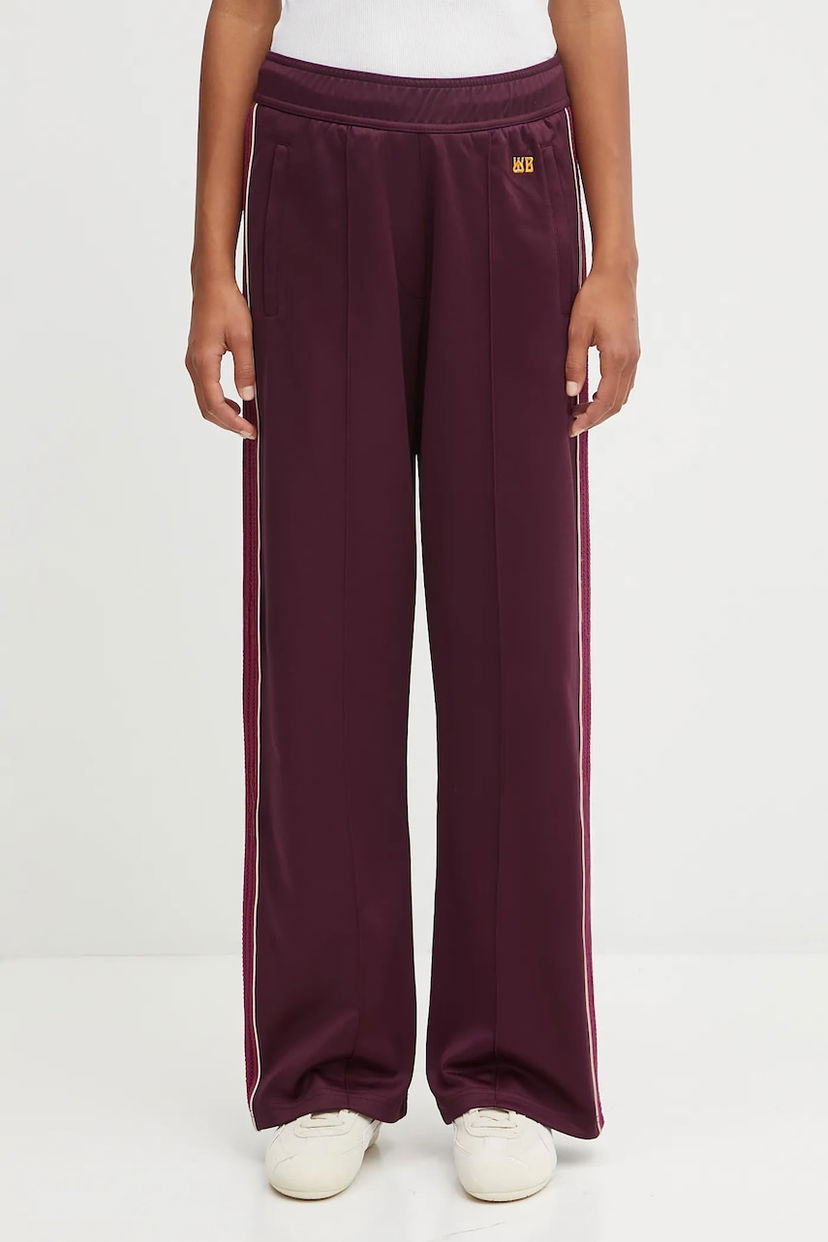 Trenirka Wales Bonner Wales Bonner Mantra Track Pants Tamnocrvena | WA25JE02.JE10.350