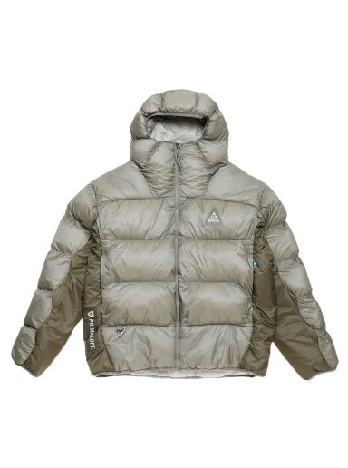 Pernata jakna Nike ACG ACG Therma-FIT ADV Lunar Lake Puffer Jacket Light Army Metalik | DH3071-320