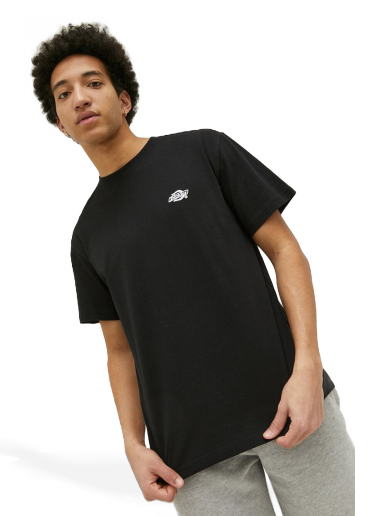 Majica kratkih rukava Dickies Cotton T-shirt Crna | DK0A4YAIBLK1