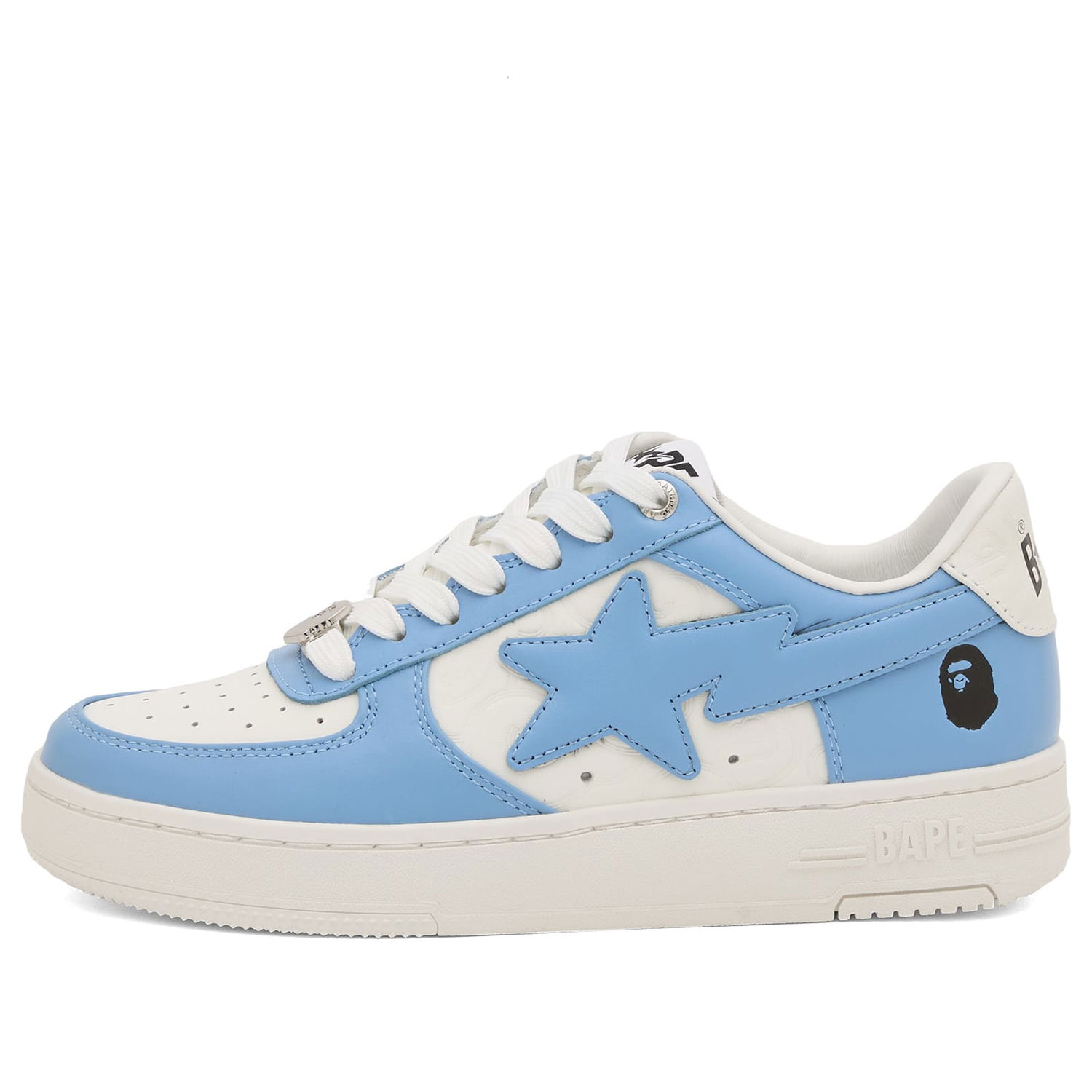 Tenisice i cipele BAPE Bathing Ape Bape Sta #3 Size UK 3.5 Plava | 001FWL302304L-BLU, 0