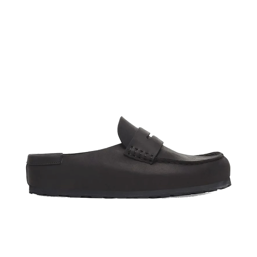 Tenisice i cipele Birkenstock Birkenstock Naples Wrapped Leather Penny Loafers Crna | 1029711