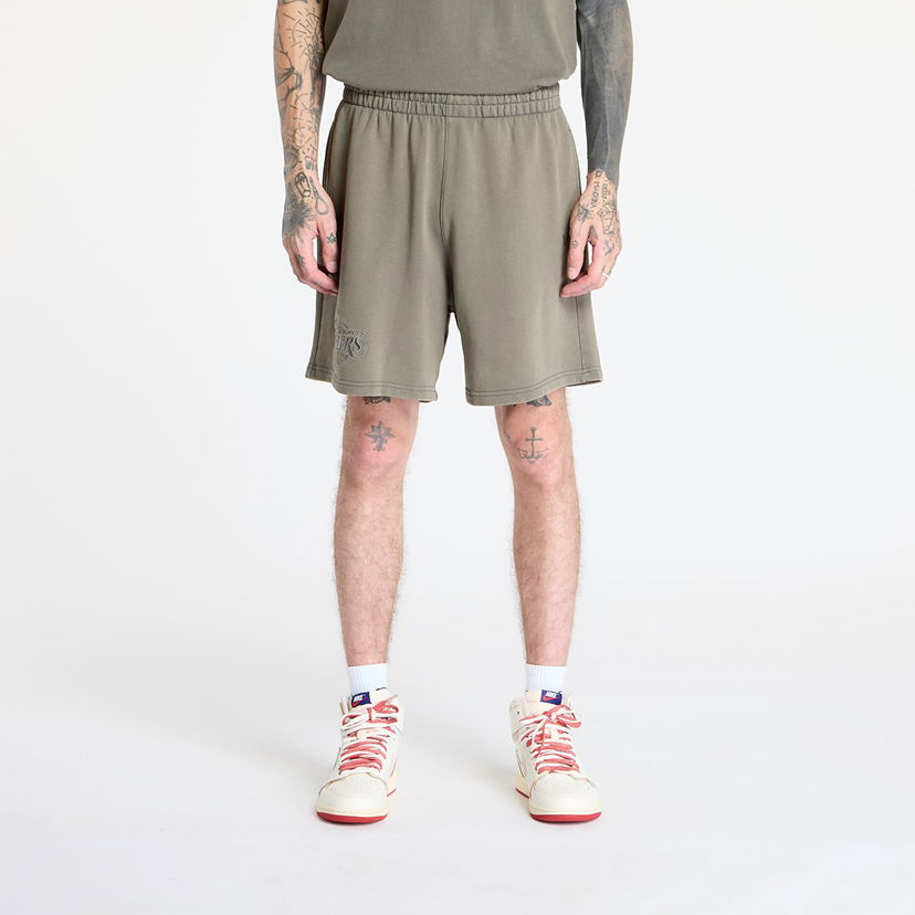 Kratke hlače New Era New Era Los Angeles Lakers Washed Shorts Zelena | 60667878