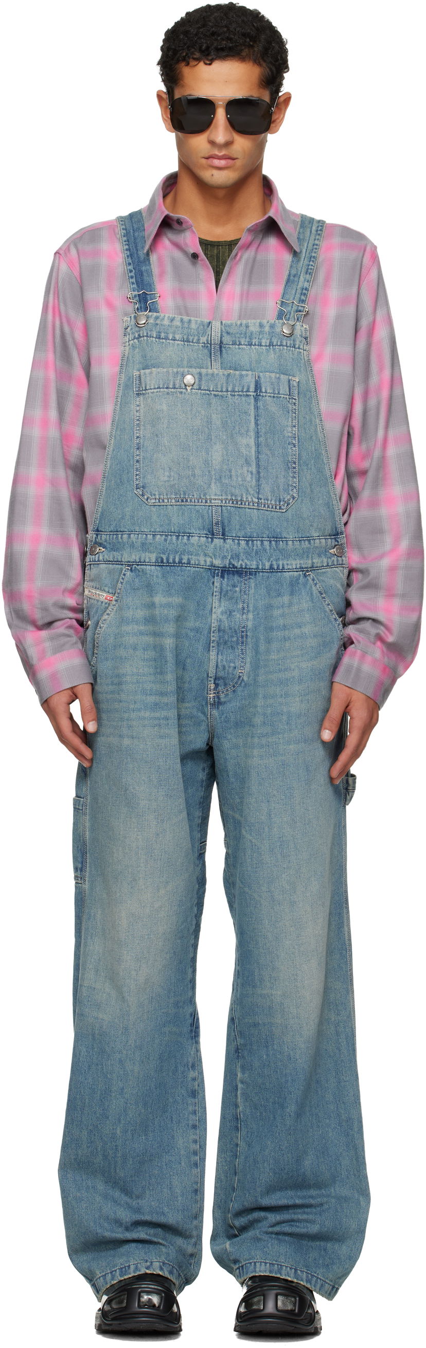Kombinezon Diesel D-Framu-U Denim Overalls Plava | A18245-068SK-01
