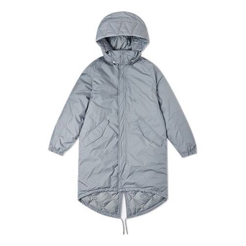 Parka Converse Long Down Trench Coat Plava | 10019985A02