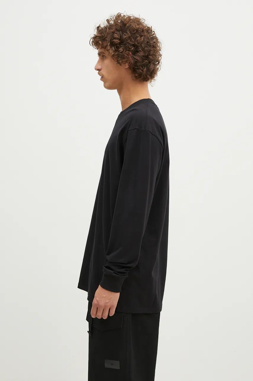 Majica kratkih rukava 1017 ALYX 9SM Regular Fit Longsleeve Crewneck Tee Crna | AAMTS0483FA01, 1