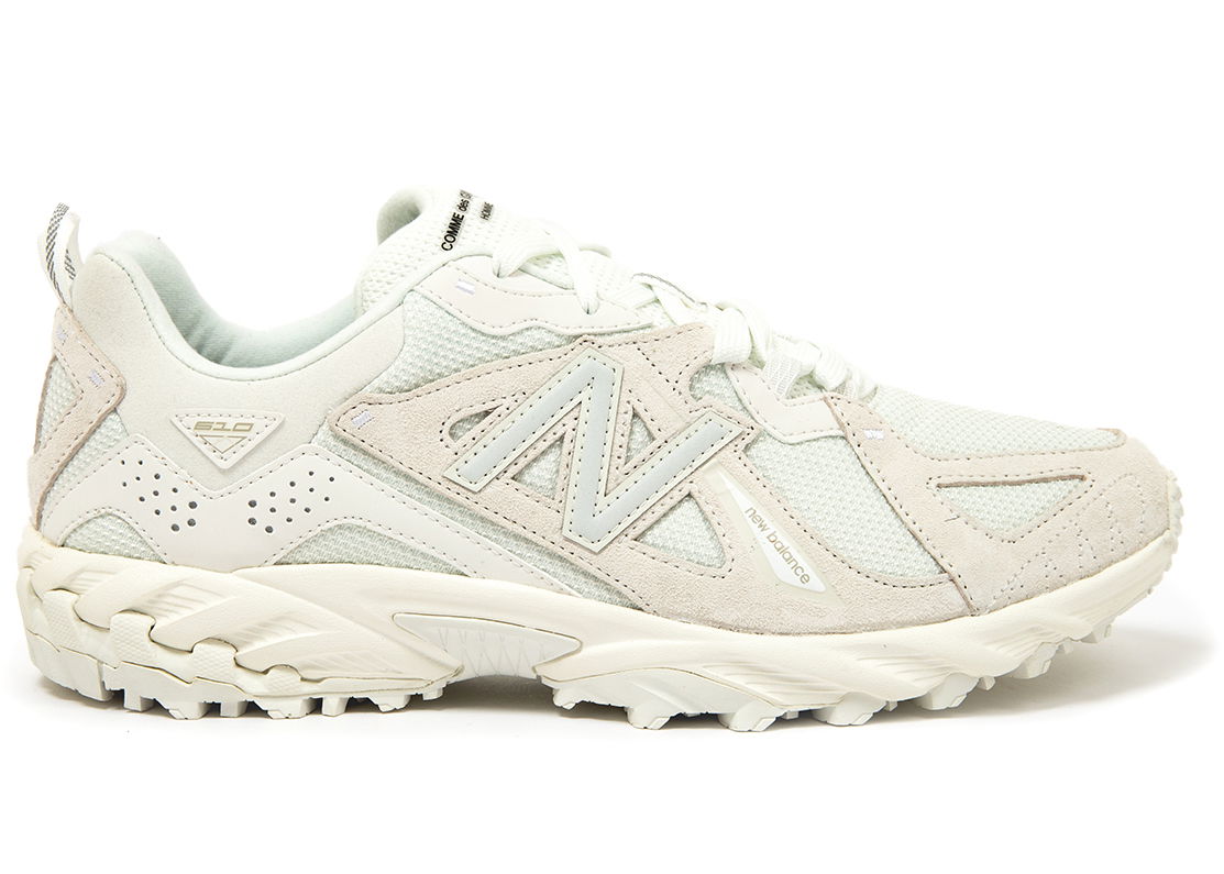 Tenisice i cipele New Balance 610 Comme Des Garcons Homme White Bež | ML610TCG/HMK102001, 0