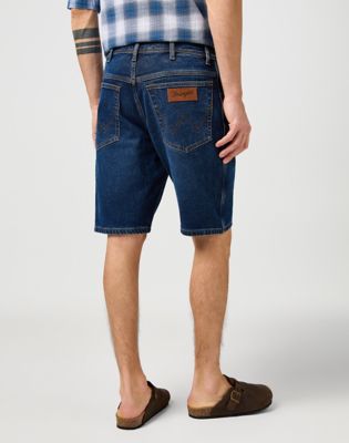Kratke hlače Wrangler Wrangler Texas Shorts Plava | 112362506:40