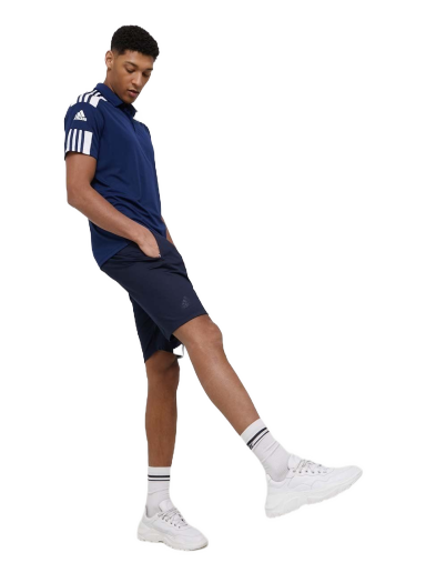 Polo majica adidas Performance Squadra 21 Polo Shirt Tamnoplava | HC6277