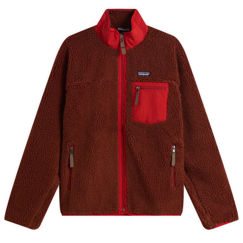 Jakna Patagonia Classic Retro-X Fleece Jacket, Size Small Smeđa | 23057-DVL