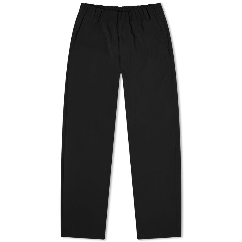 Hlače Snow Peak Light Poplin Trousers Crna | PA-24SU013-BLK