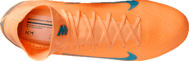Tenisice i cipele Nike Zoom Mercurial Superfly 10 Pro Kylian Mbappé FG Narančasta | im9321-801, 9