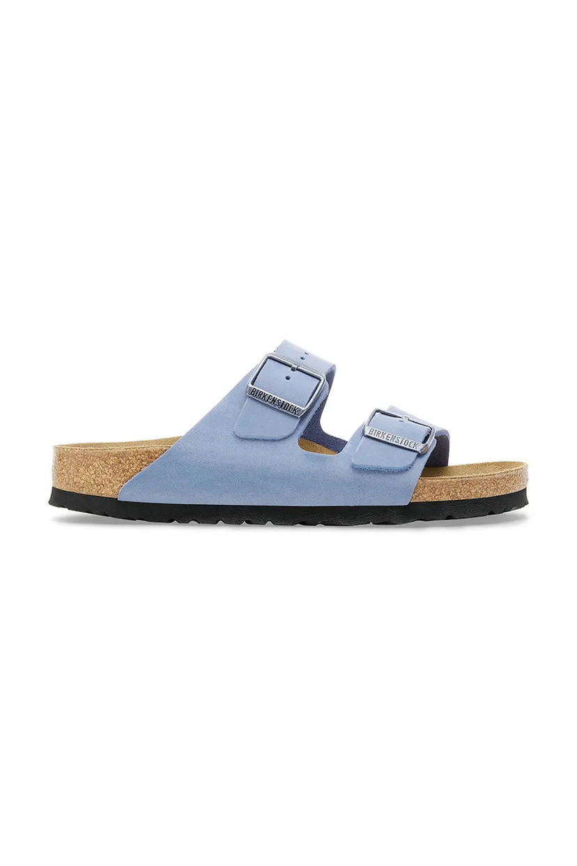 Tenisice i cipele Birkenstock Birkenstock Arizona Leather Slides Plava | 1030864