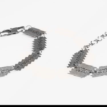 Narukvica Wasted Paris Wasted U Sharp Razor Blade Bracelet Siva | WP_000312, 2