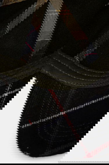 Kapa Barbour Barbour Tartan Bill Baseball Cap Zelena | MHA0815, 3