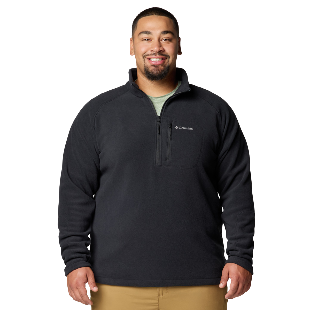 Dukserice Columbia Fast Trek™ III Half Zip Fleece Crna | 1553511013, 0