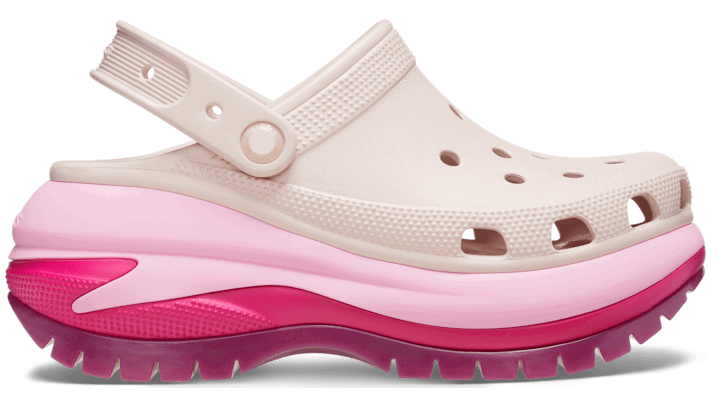 Tenisice i cipele Crocs Mega Crush Matte Clogs Ružičasta | 210749-6WS