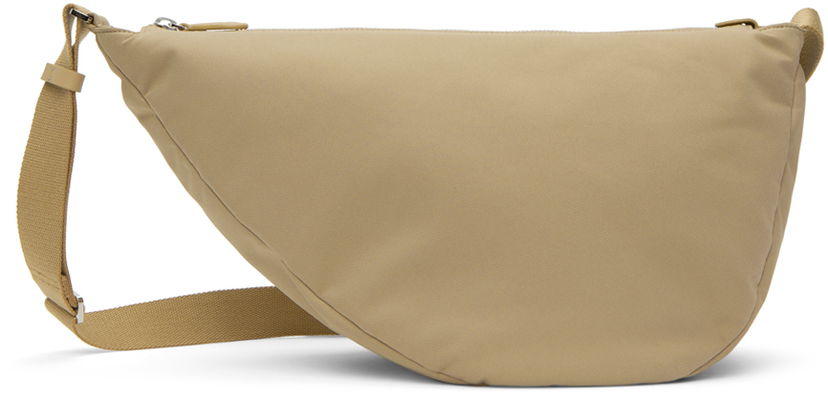 Torba oko struka The Row Slouchy Banana Pouch Bež | W1304-W257