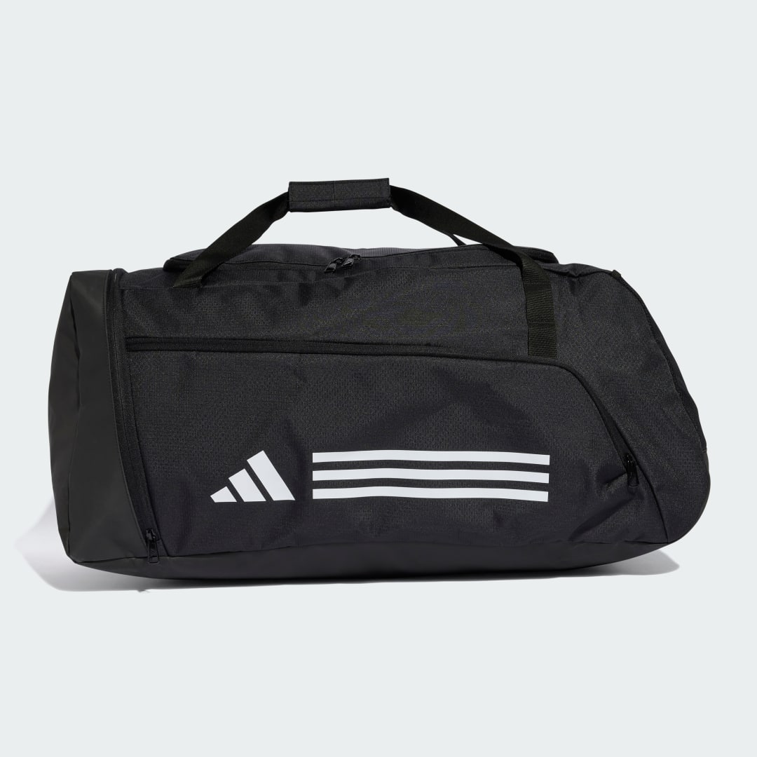 Putna torba adidas Performance Essentials 3-Stripes Duffel Bag Crna | JY4149, 0