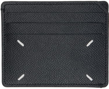 Novčanik Maison Margiela Black Stitches Card Holder Crna | SA2VX0003 P4745, 1