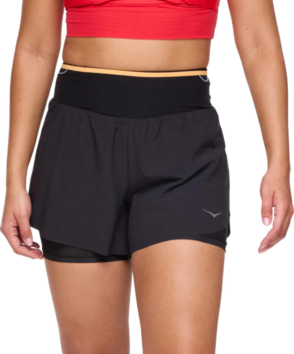 Kratke hlače Hoka One One Hoka Skyglide Trail Short Crna | 1141741-blk, 0