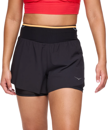 Kratke hlače Hoka One One Hoka Skyglide Trail Short Crna | 1141741-blk, 0