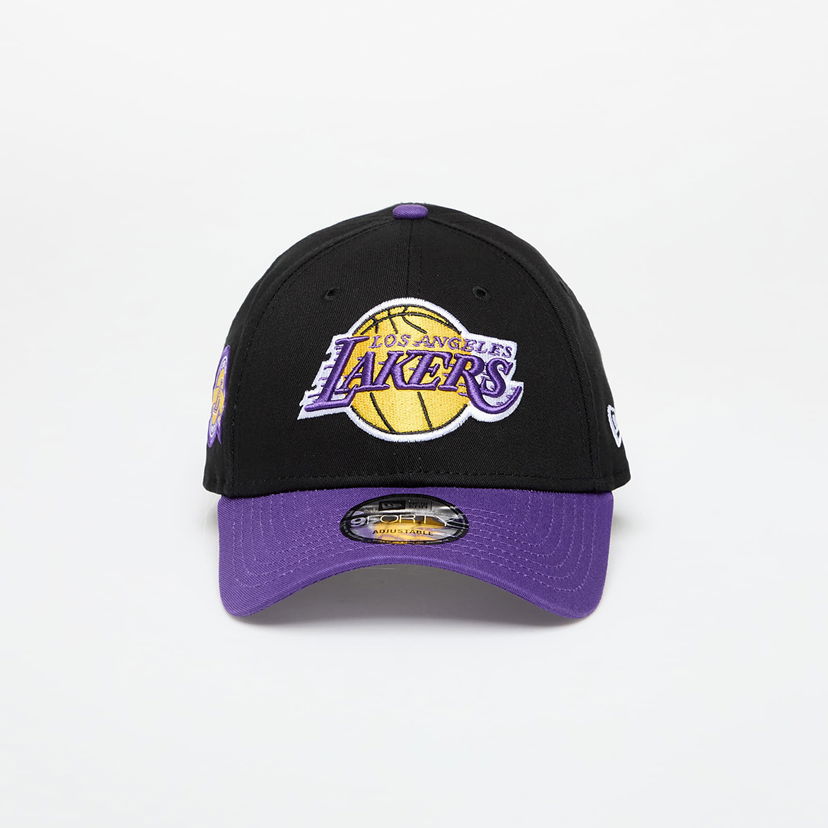 Kapa New Era Los Angeles Lakers 9FORTY NBA Adjustable Cap Crna | 60667447