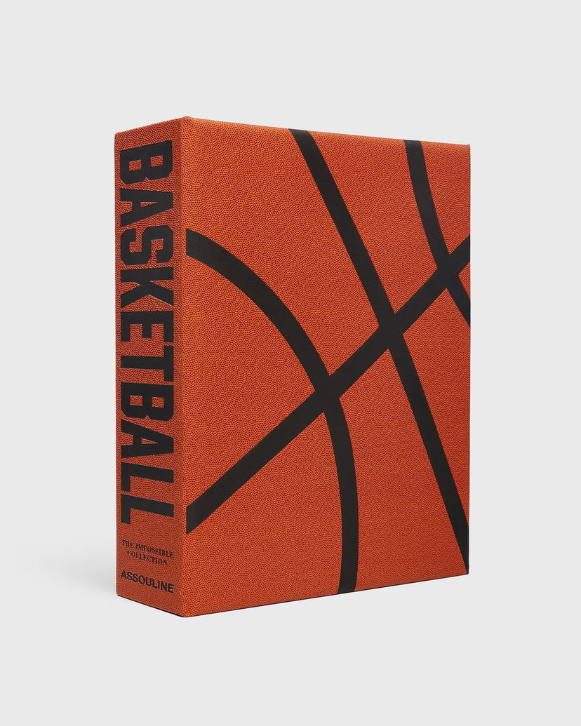 Knjiga i časopis ASSOULINE Basketball: The Impossible Collection Book Narančasta | 9781649804174