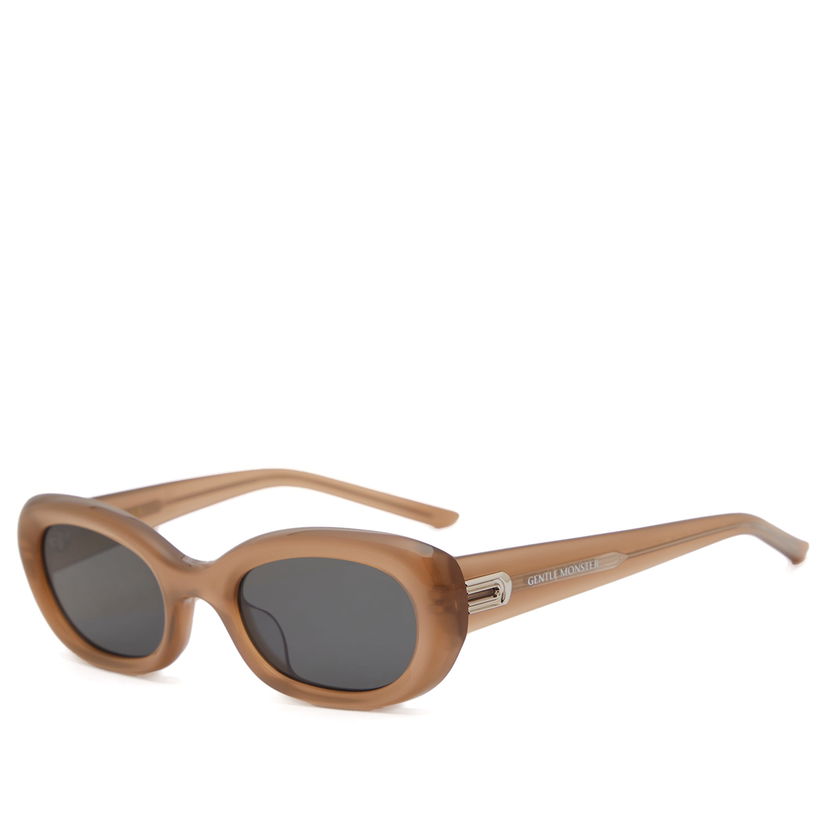 Sunčane naočale Gentle Monster Brown Savage Sunglasses Smeđa | SAVAGE-BRC9