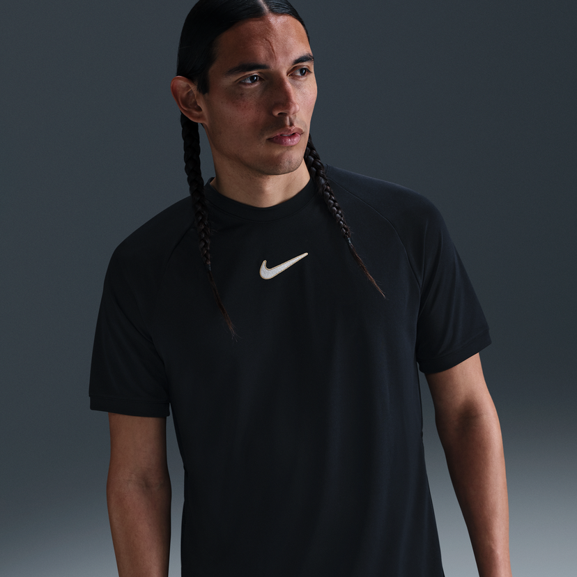 Majica kratkih rukava Nike Nike Academy Dri-FIT Soccer T-Shirt Crna | HJ4243-010