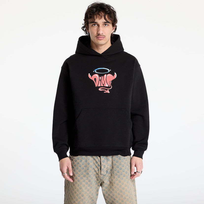 Dukserice Dime DIME Purgatory Hoodie Crna | DIME2SP2540BLK