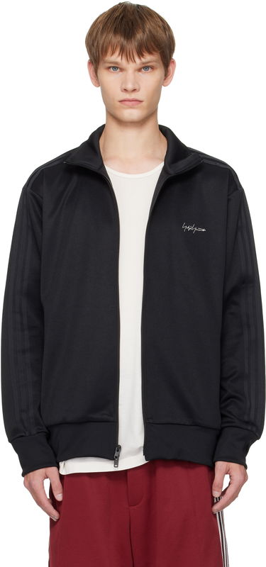 Jakna Yohji Yamamoto Y-3 Yohji Yamamoto Kuro Track Jacket Crna | KA9657, 0