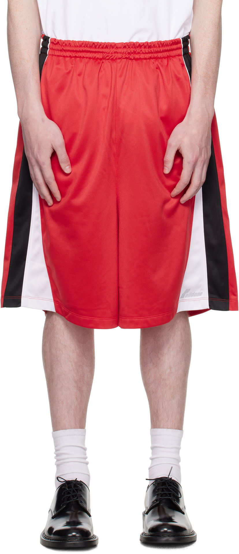 Kratke hlače We11done We11done Track Shorts Crvena | WD-TA2-25-701-U-RD