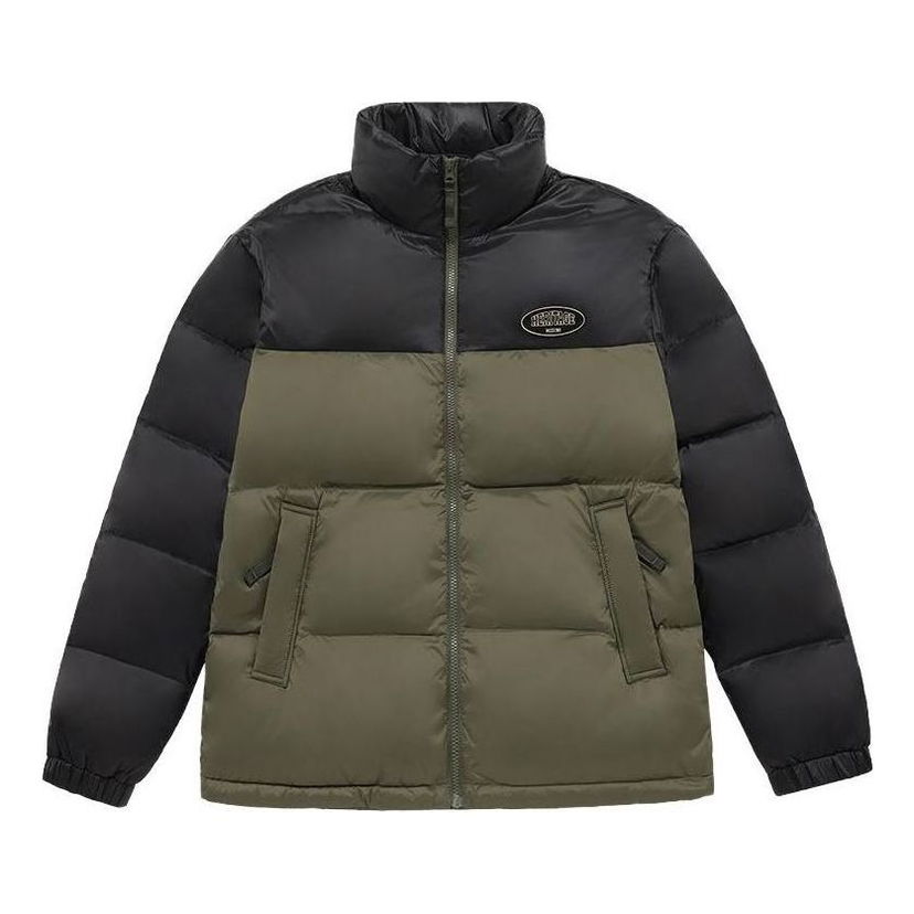 Pernata jakna Mizuno Heritage Puffer Jacket Zelena | D2CN36E1