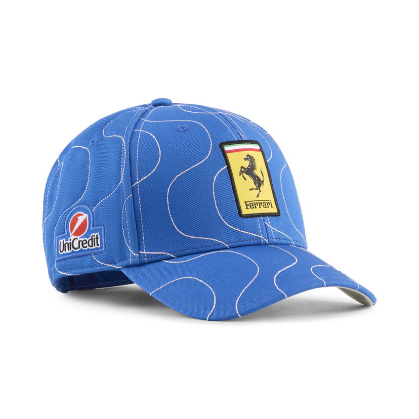 Kapa Puma Scuderia Ferrari HP Replica Monza Baseball Cap Plava | 026668_01