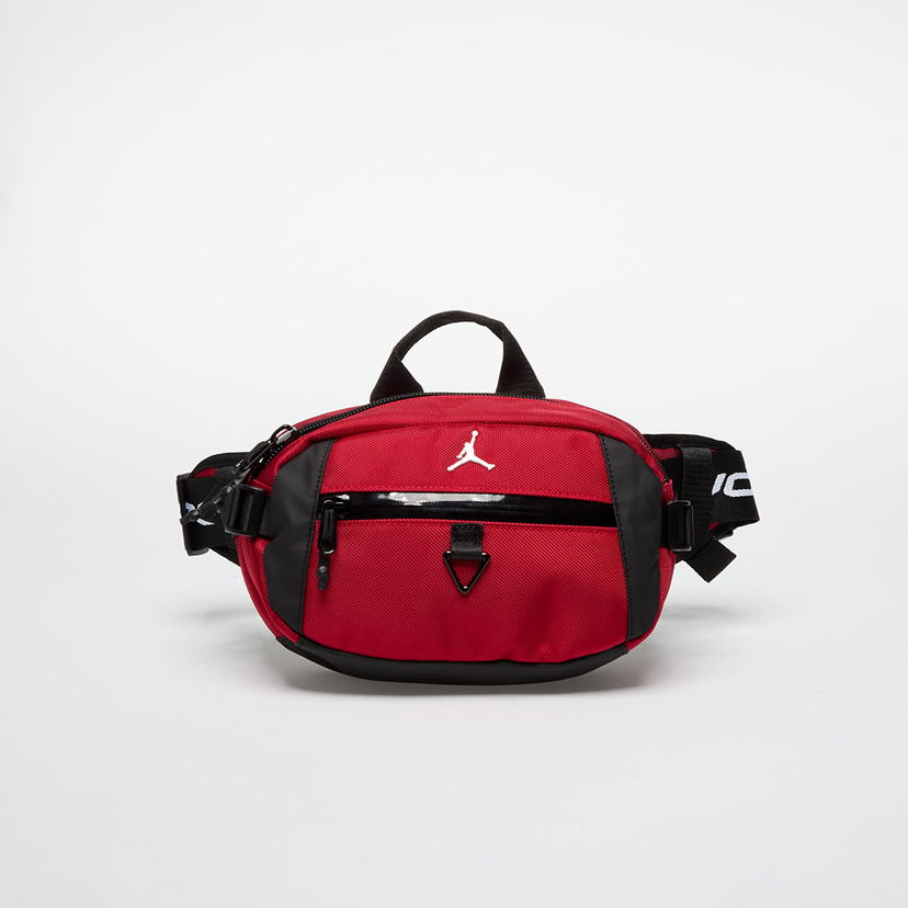 Torba oko struka Jordan Jordan JAU Sport Crossbody Bag Crvena | UA9017-R78