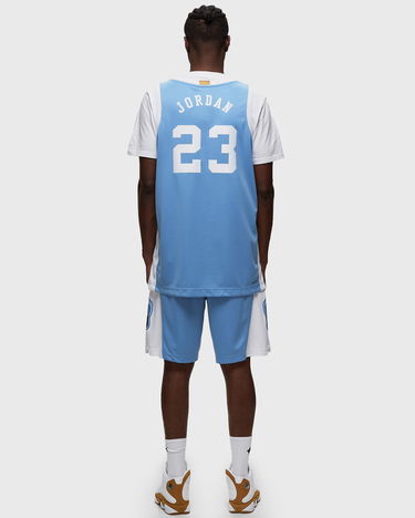 Dres Nike NCAA NORTH CAROLINA TAR HEELS UNC RETRO ROAD JERSEY MICHAEL JORDAN Plava | DZ6025-448, 2