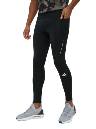 Tajice adidas Performance Leggings Own the Run Crna | HM8444