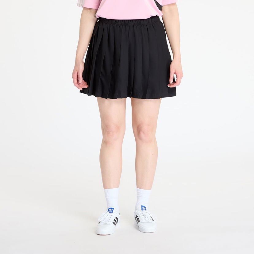 Suknja adidas Originals Tiro Pleated Skirt Crna | JG4100