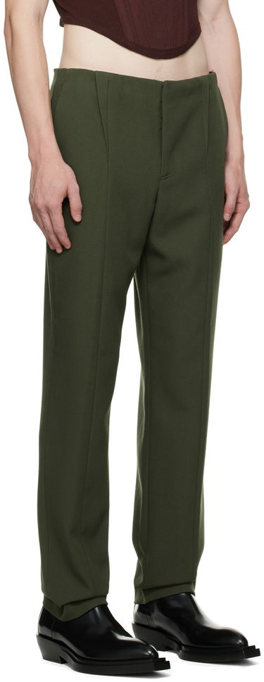 Hlače Dion Lee Tapered Formal Trousers Crna | C2066P22, 4