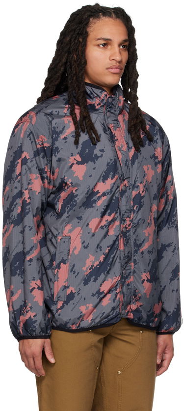 Jakna BILLIONAIRE BOYS CLUB Billionaire Boys Club Camouflage Reversible Fleece Jacket Zelena | B23115, 3